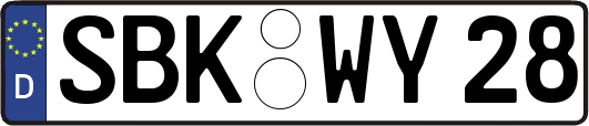SBK-WY28