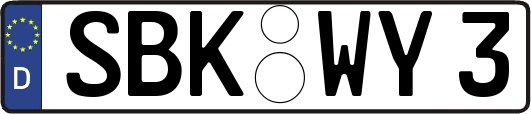 SBK-WY3