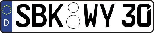 SBK-WY30