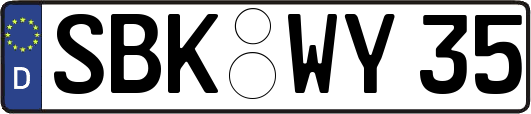 SBK-WY35