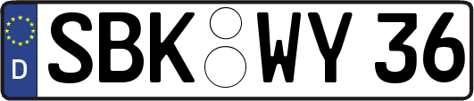 SBK-WY36