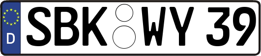 SBK-WY39