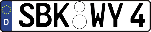 SBK-WY4