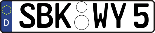 SBK-WY5