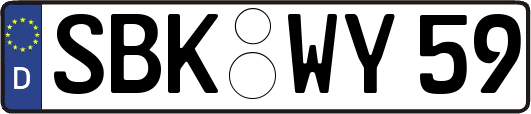 SBK-WY59