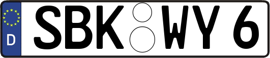 SBK-WY6