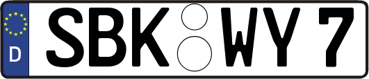 SBK-WY7