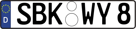 SBK-WY8