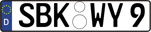 SBK-WY9