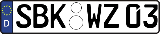 SBK-WZ03
