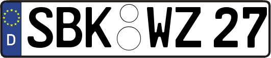 SBK-WZ27