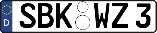 SBK-WZ3