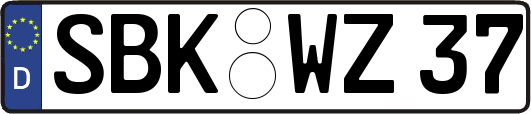 SBK-WZ37