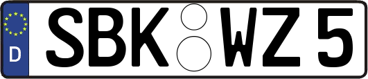 SBK-WZ5