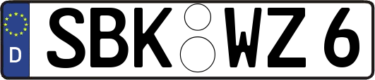 SBK-WZ6