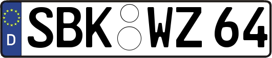SBK-WZ64