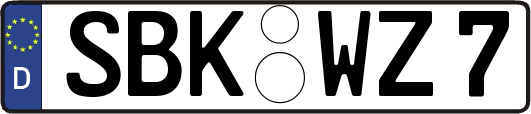 SBK-WZ7