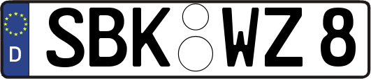 SBK-WZ8