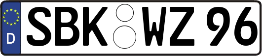 SBK-WZ96
