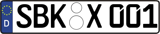 SBK-X001