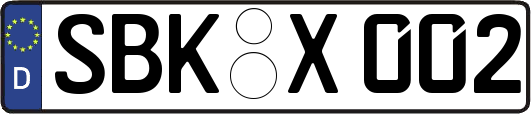 SBK-X002