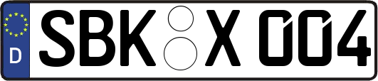 SBK-X004