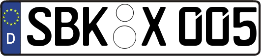 SBK-X005