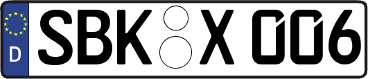 SBK-X006