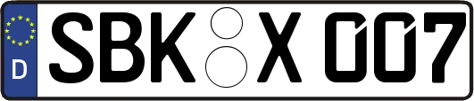 SBK-X007