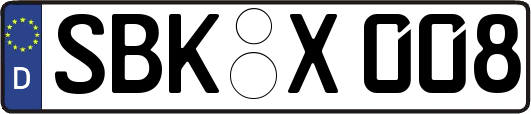 SBK-X008