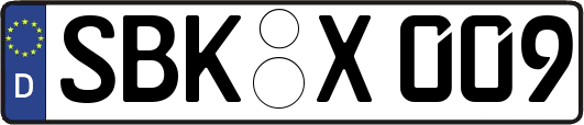 SBK-X009