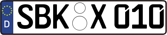 SBK-X010