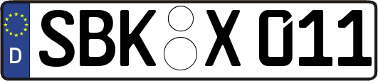 SBK-X011