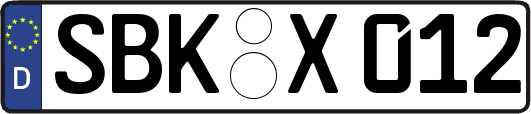 SBK-X012