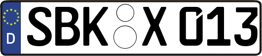 SBK-X013