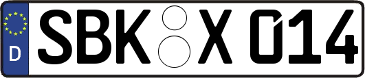 SBK-X014