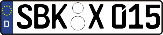 SBK-X015