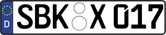 SBK-X017