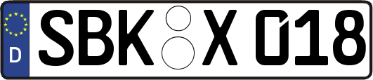 SBK-X018