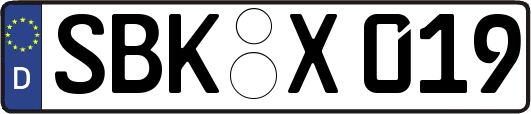 SBK-X019