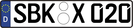 SBK-X020