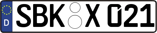 SBK-X021