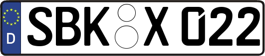 SBK-X022