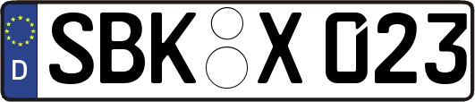 SBK-X023