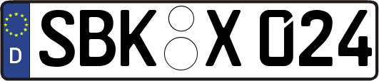 SBK-X024