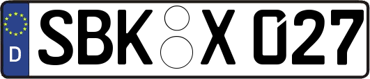 SBK-X027