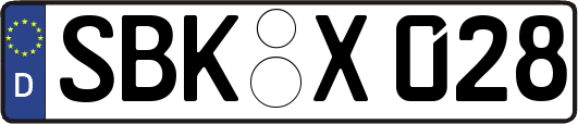 SBK-X028