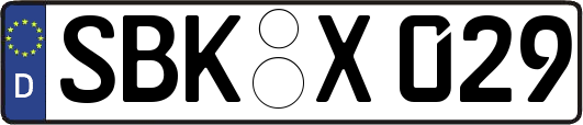SBK-X029