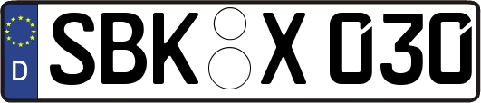 SBK-X030