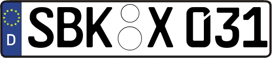 SBK-X031